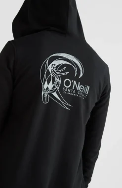 Clearance O’Neill Circle Surfer Hoodie Jacket | Black Out