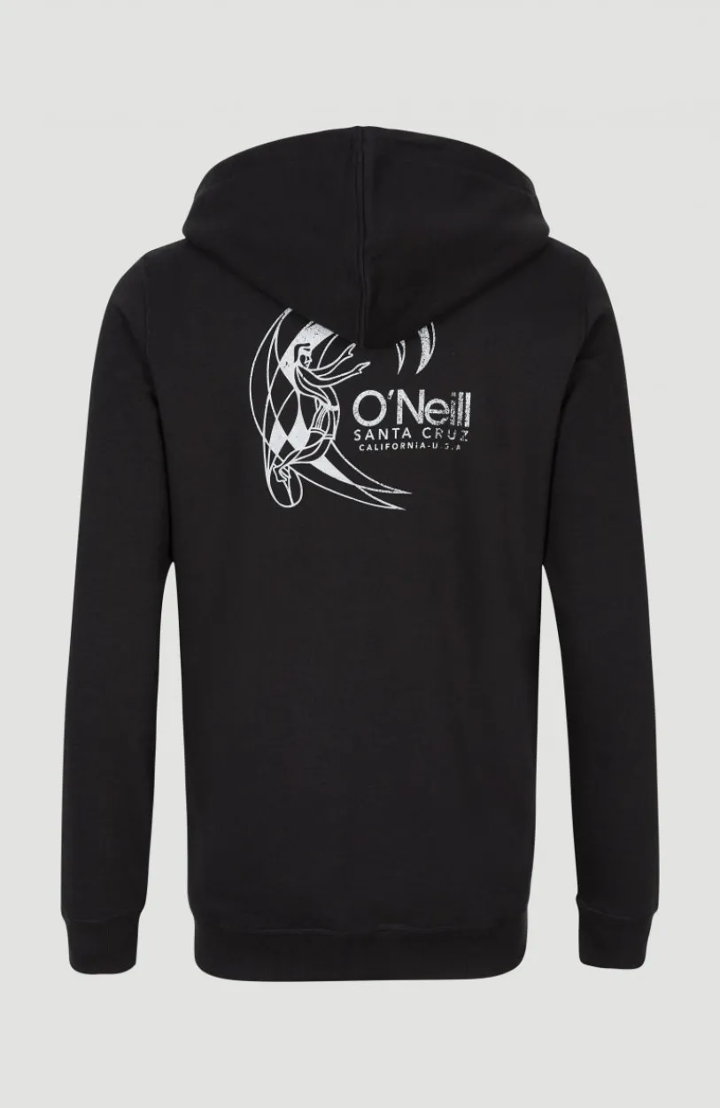 Clearance O’Neill Circle Surfer Hoodie Jacket | Black Out