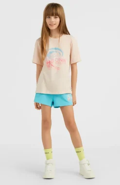 New O’Neill Circle Surfer T-shirt | Peach Whip
