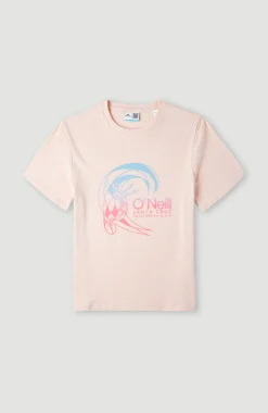 New O’Neill Circle Surfer T-shirt | Peach Whip