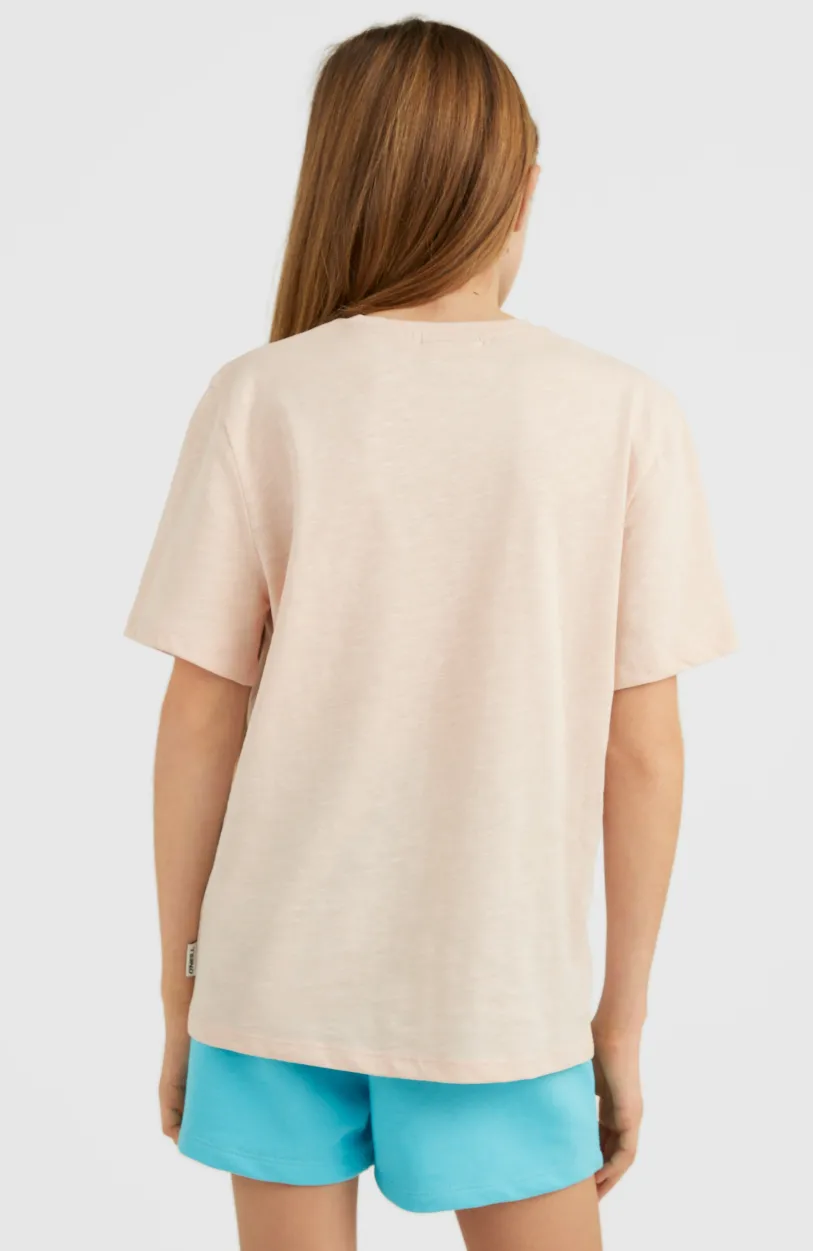 New O’Neill Circle Surfer T-shirt | Peach Whip