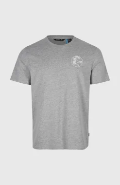 Clearance O’Neill Circle Surfer T-Shirt | Silver Melee -A
