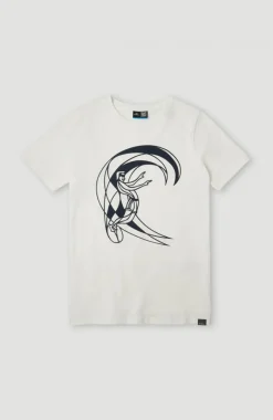 New O’Neill Circle Surfer T-Shirt | Snow White