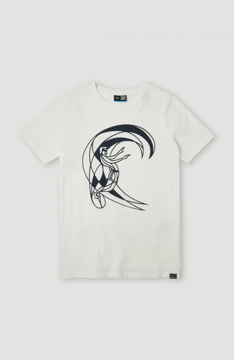 New O’Neill Circle Surfer T-Shirt | Snow White