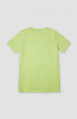 Hot O’Neill Circle Surfer T-Shirt | Sunny Lime
