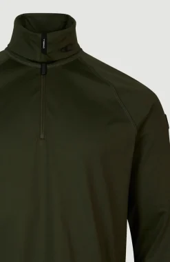 New O’Neill Clime Fleecetrui Met Halve Rits | Forest Night