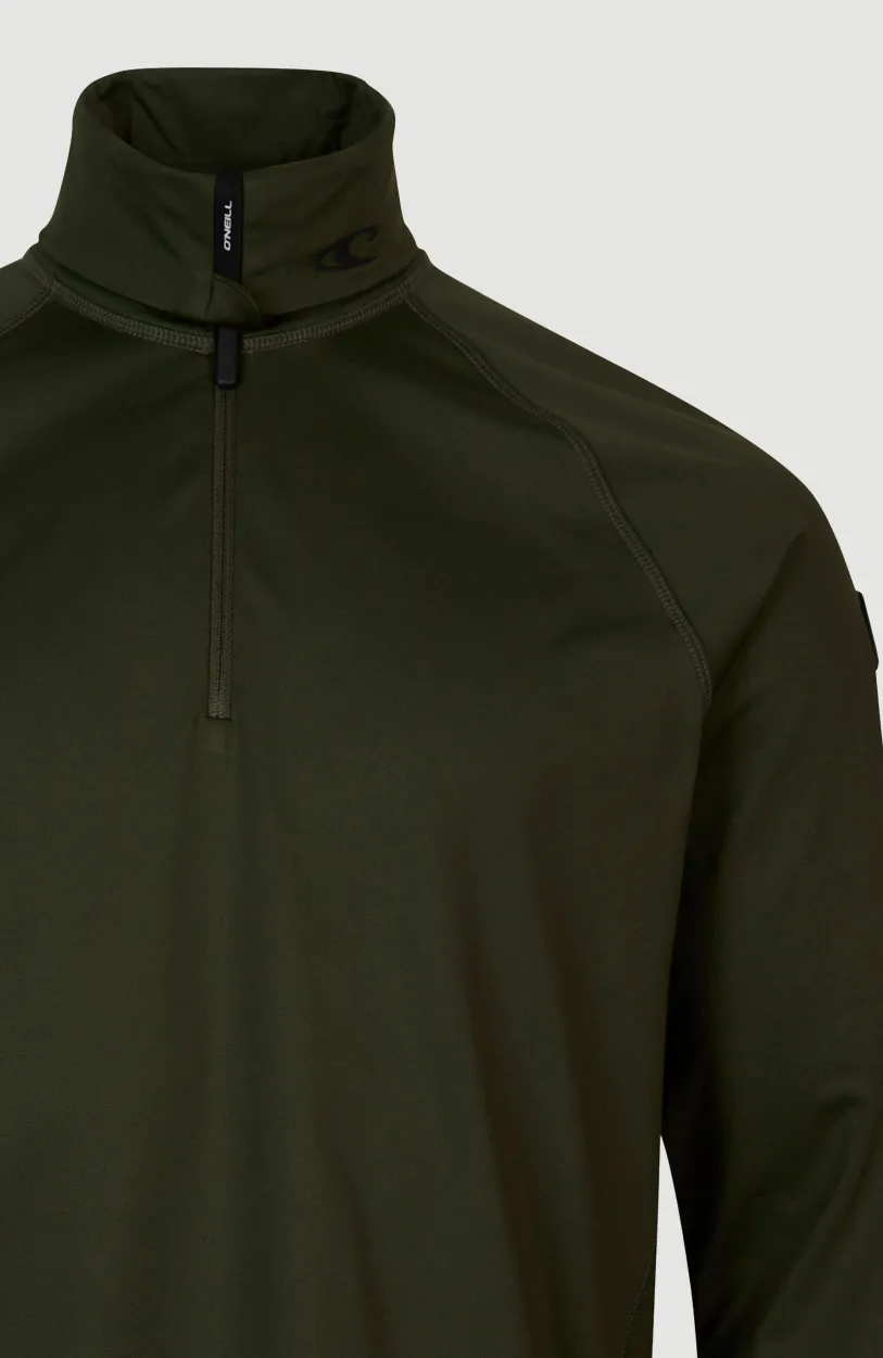 New O’Neill Clime Fleecetrui Met Halve Rits | Forest Night