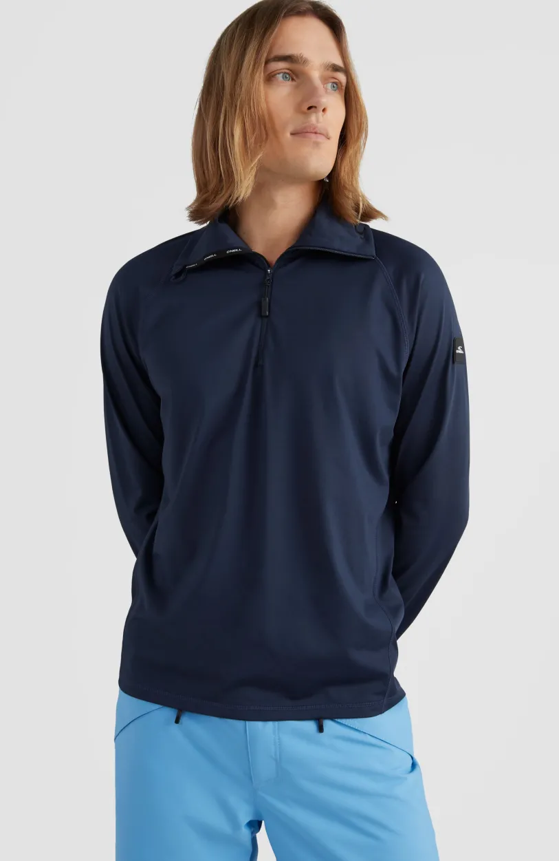 Sale O’Neill Clime Fleecetrui Met Halve Rits | Ink Blue -A