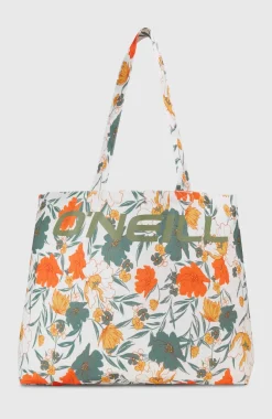 Clearance O’Neill Coastal Print Totebag | White Bluemchen
