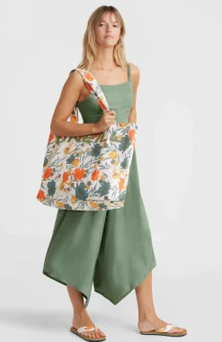Clearance O’Neill Coastal Print Totebag | White Bluemchen