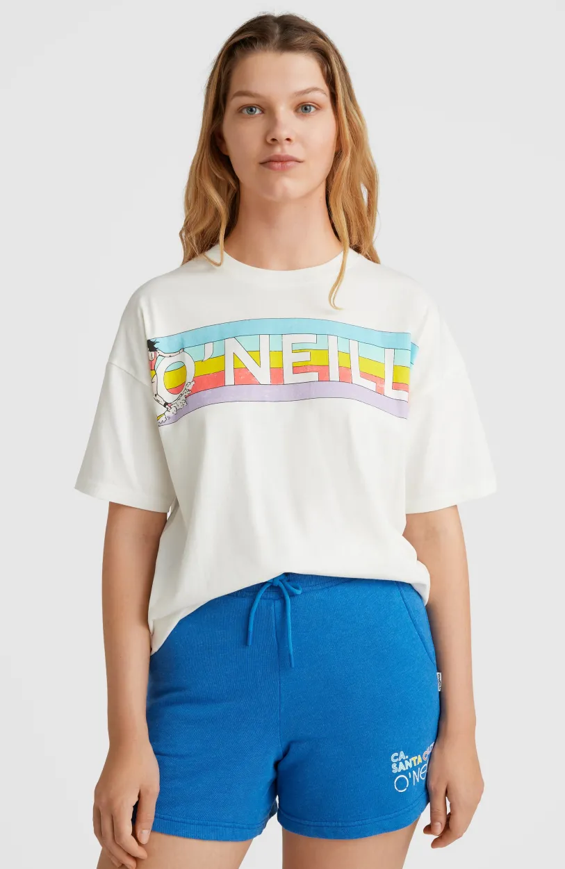 O’Neill Connective Graphic Long T-shirt | Snow White