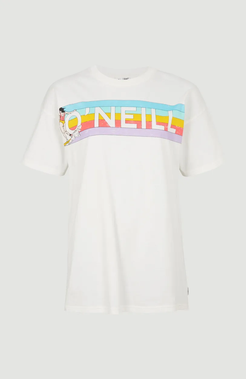 O’Neill Connective Graphic Long T-shirt | Snow White