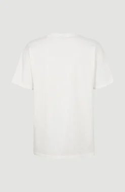 O’Neill Connective Graphic Long T-shirt | Snow White