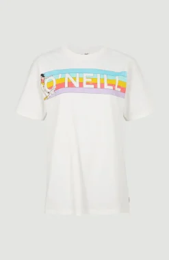 O’Neill Connective Graphic Long T-shirt | Snow White