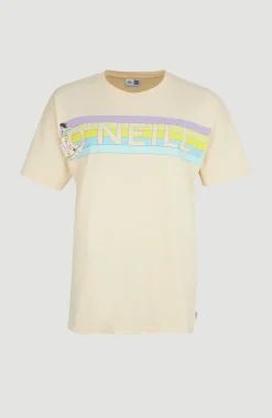 Best O’Neill Connective Graphic Long T-shirt | Bleached Sand