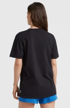 Hot O’Neill Connective Graphic Long T-shirt | Black Out
