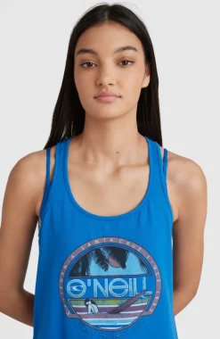 Best O’Neill Connective Graphic Tanktop | Princess Blue