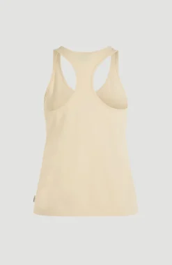 New O’Neill Connective Graphic Tanktop | Bleached Sand