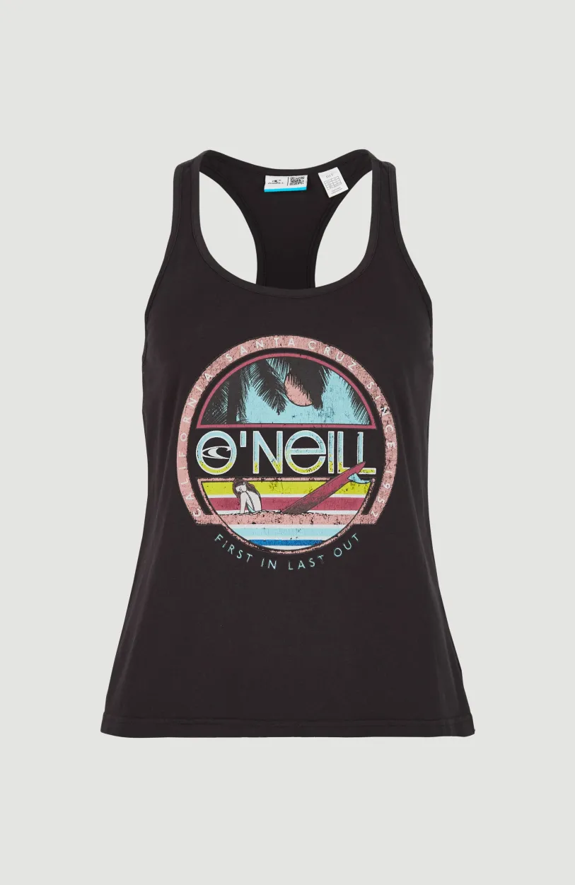 O’Neill Connective Graphic Tanktop | Black Out