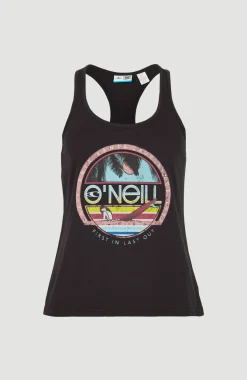 O’Neill Connective Graphic Tanktop | Black Out