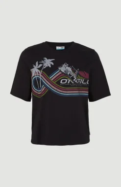 Online O’Neill Connective Graphic T-shirt | Black Out