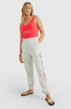 Best O’Neill Connective High-Waist Joggingbroek | White Melange