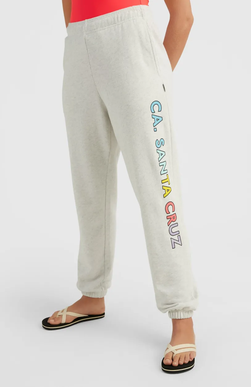 Best O’Neill Connective High-Waist Joggingbroek | White Melange