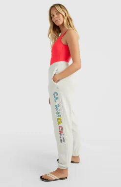 Best O’Neill Connective High-Waist Joggingbroek | White Melange