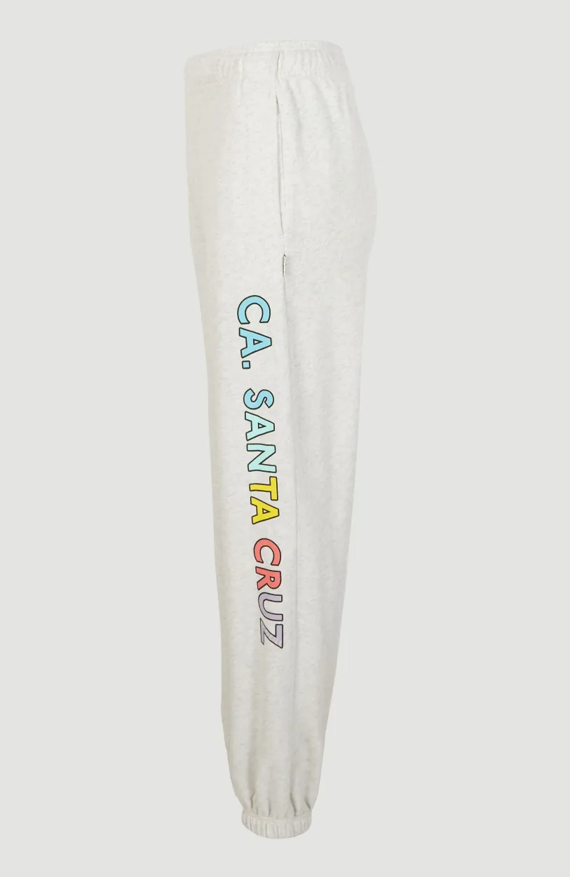 Best O’Neill Connective High-Waist Joggingbroek | White Melange