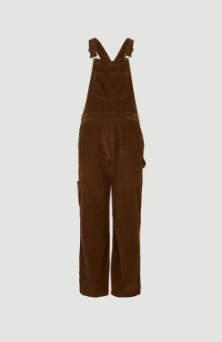 Best O’Neill CORD DUNGAREE | Melted Chocolate