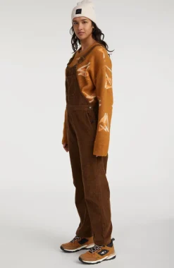 Best O’Neill CORD DUNGAREE | Melted Chocolate