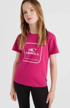 Discount O’Neill Cube T-Shirt | Fuchsia Red