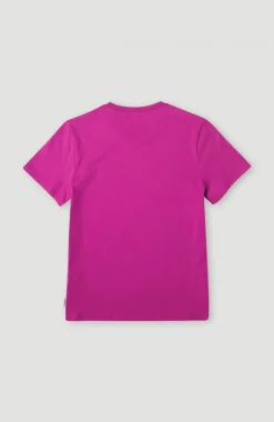Discount O’Neill Cube T-Shirt | Fuchsia Red