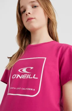 Discount O’Neill Cube T-Shirt | Fuchsia Red