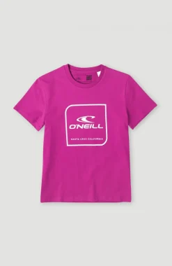 Discount O’Neill Cube T-Shirt | Fuchsia Red