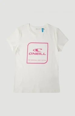 Outlet O’Neill Cube T-Shirt | Powder White