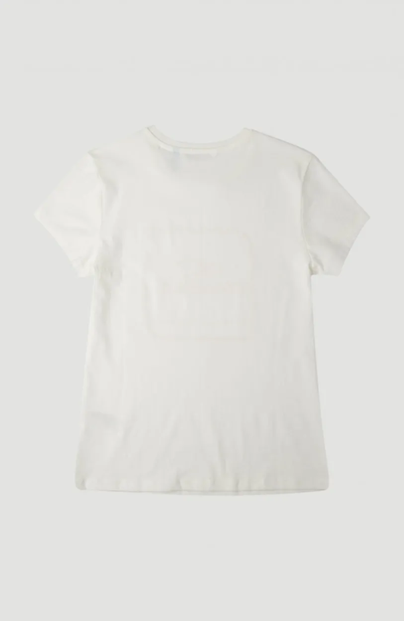 Outlet O’Neill Cube T-Shirt | Powder White