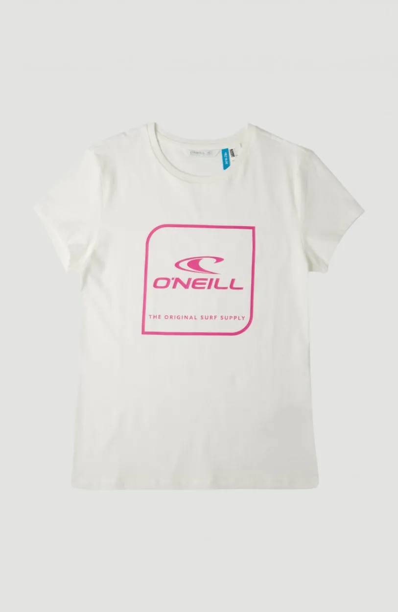 Outlet O’Neill Cube T-Shirt | Powder White