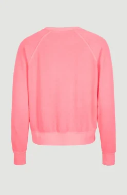 Sale O’Neill Cult Shift Crew Sweatshirt | Diva Pink