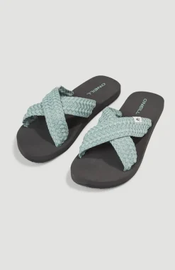 Hot O’Neill Ditsy BLOOM™ Slippers | Lily Pad