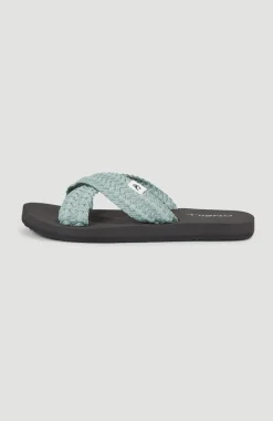 Hot O’Neill Ditsy BLOOM™ Slippers | Lily Pad
