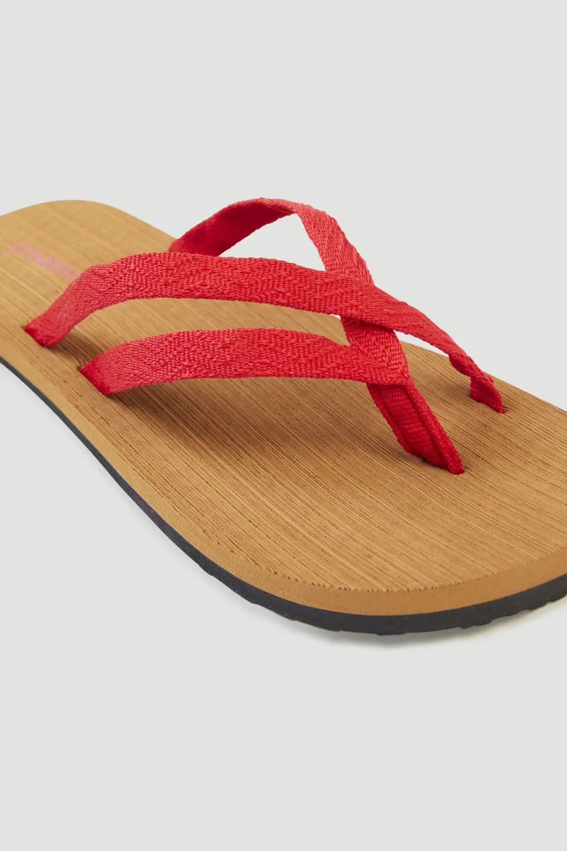 Outlet O’Neill Ditsy Strap BLOOM™ Sandalen | Diva Pink