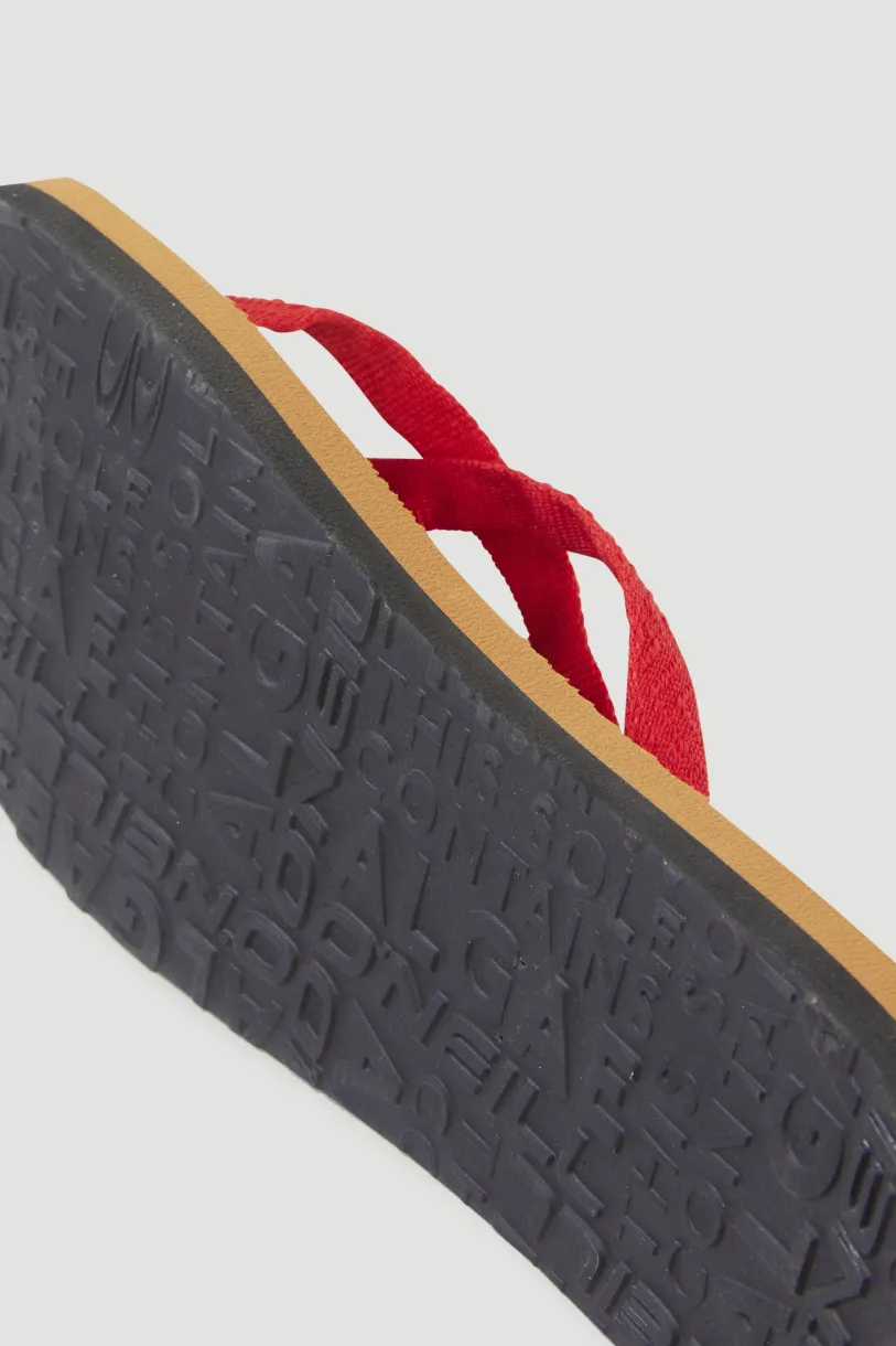 Outlet O’Neill Ditsy Strap BLOOM™ Sandalen | Diva Pink