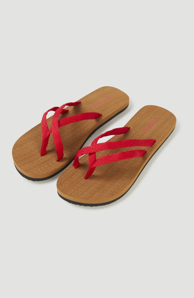 Outlet O’Neill Ditsy Strap BLOOM™ Sandalen | Diva Pink