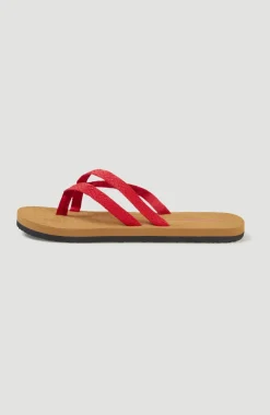 Outlet O’Neill Ditsy Strap BLOOM™ Sandalen | Diva Pink