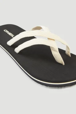 Hot O’Neill Ditsy Strap BLOOM™ Sandalen | Bleached Sand