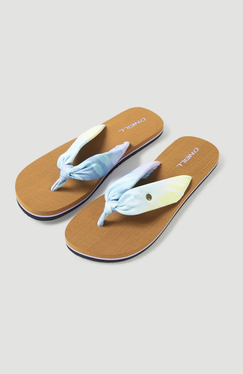 Outlet O’Neill Ditsy Sun Bloom™ Sandalen | Blue Tie Dye