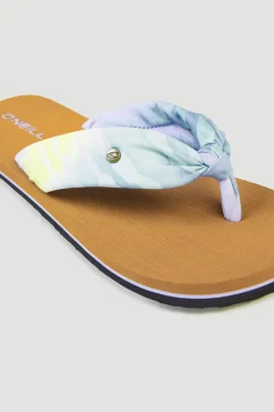 Outlet O’Neill Ditsy Sun Bloom™ Sandalen | Blue Tie Dye