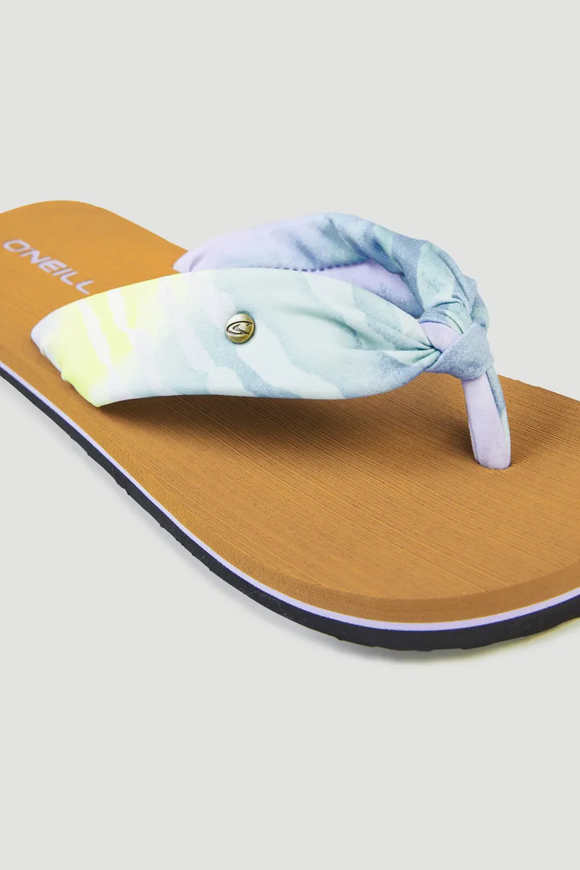 Outlet O’Neill Ditsy Sun Bloom™ Sandalen | Blue Tie Dye
