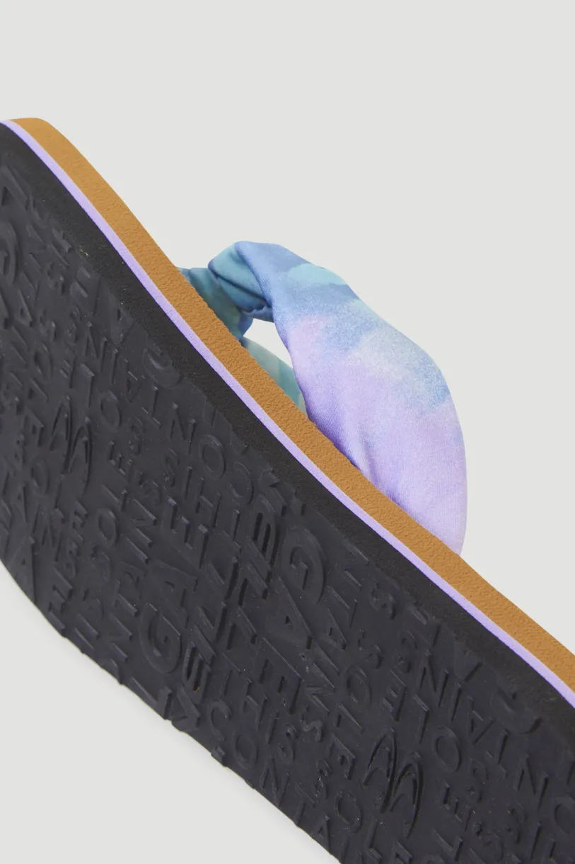Outlet O’Neill Ditsy Sun Bloom™ Sandalen | Blue Tie Dye